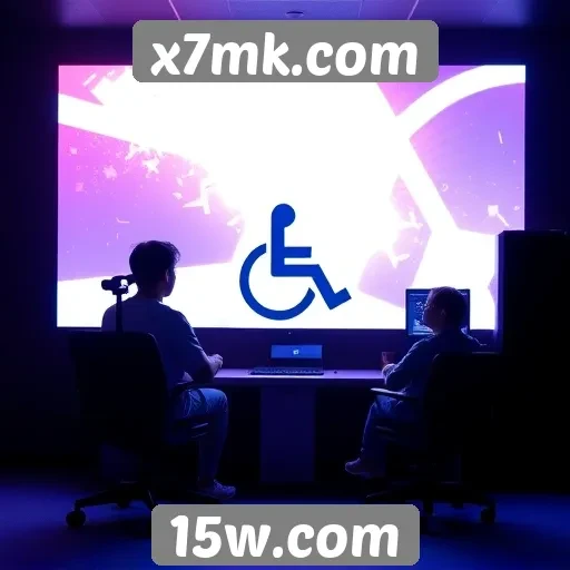 Acessibilidade no x7mk.com para jogadores com necessidades especiais