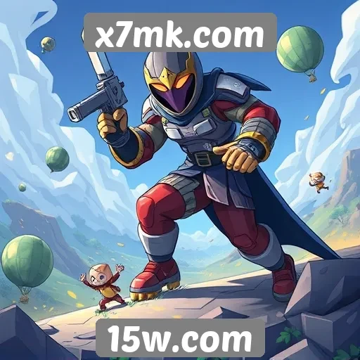 Tendências de jogos populares em x7mk.com