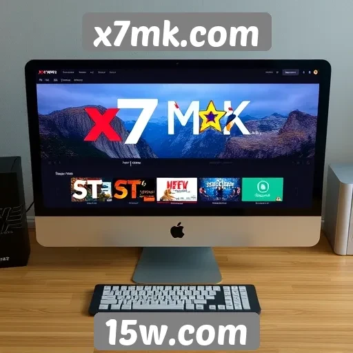 Análise de recursos do site x7mk.com