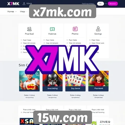 como x7mk.com se destaca no mercado de jogos